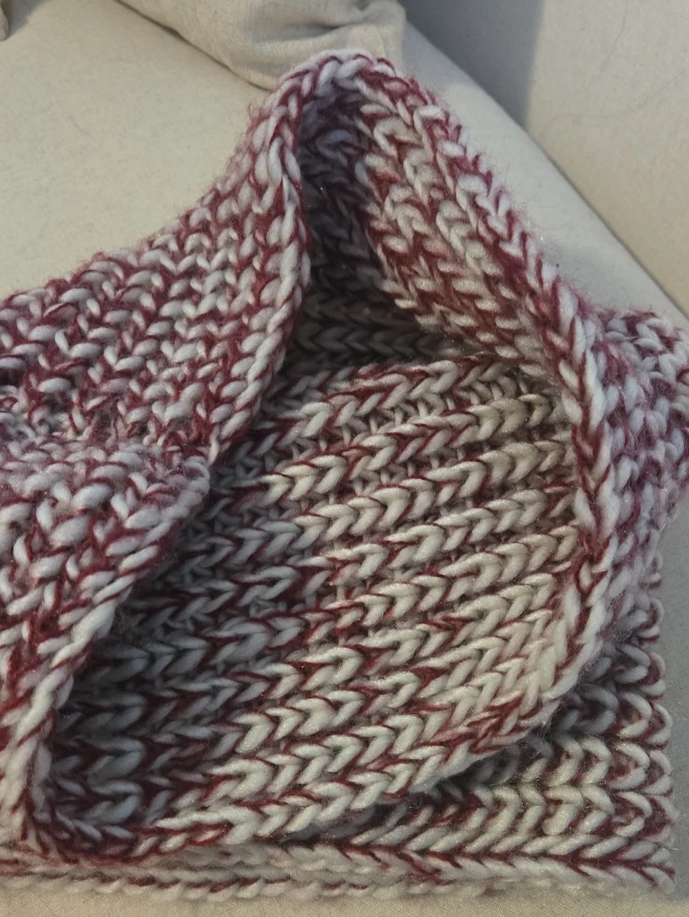 knit scarf